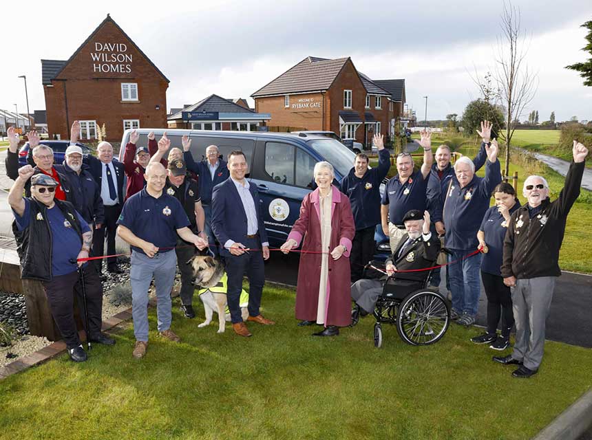 Littlehampton Veterans launch Community Minibus Image